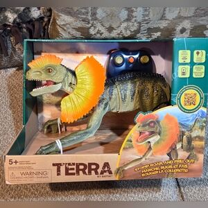 Brand New Terra Remote Control Dinosaur
